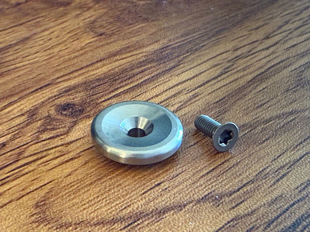 Titanium Cap