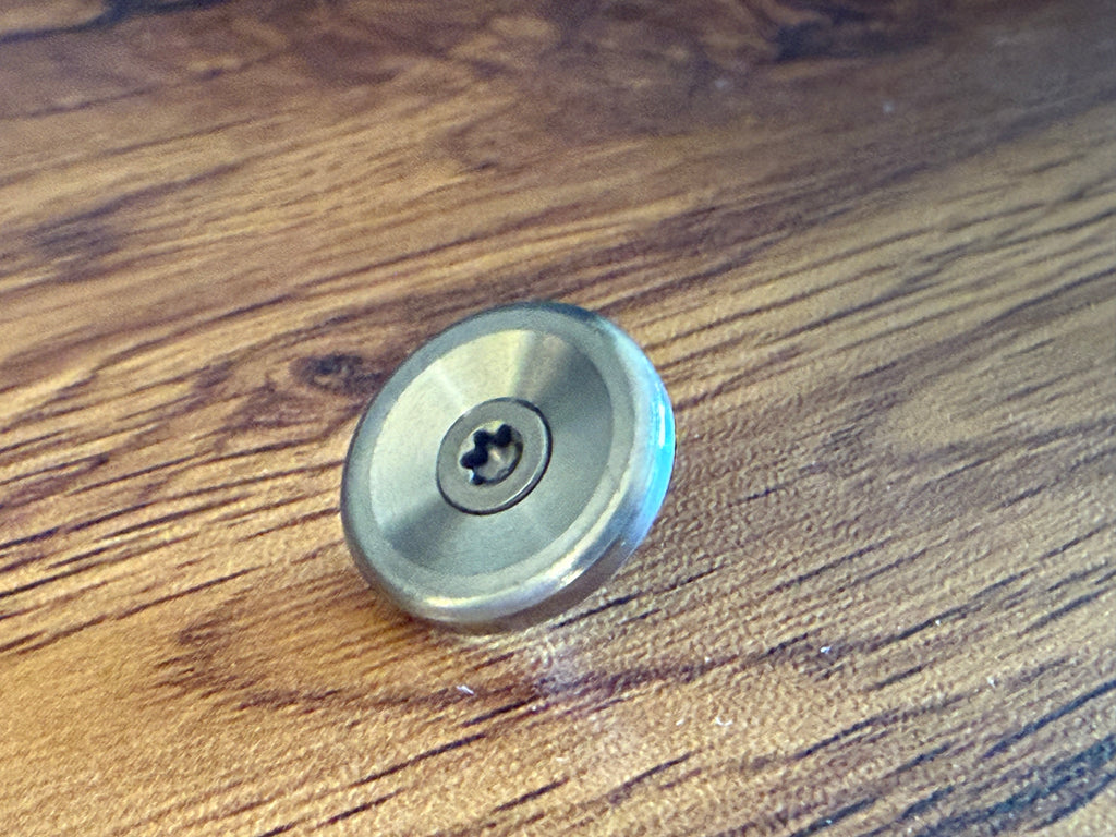 Titanium Cap