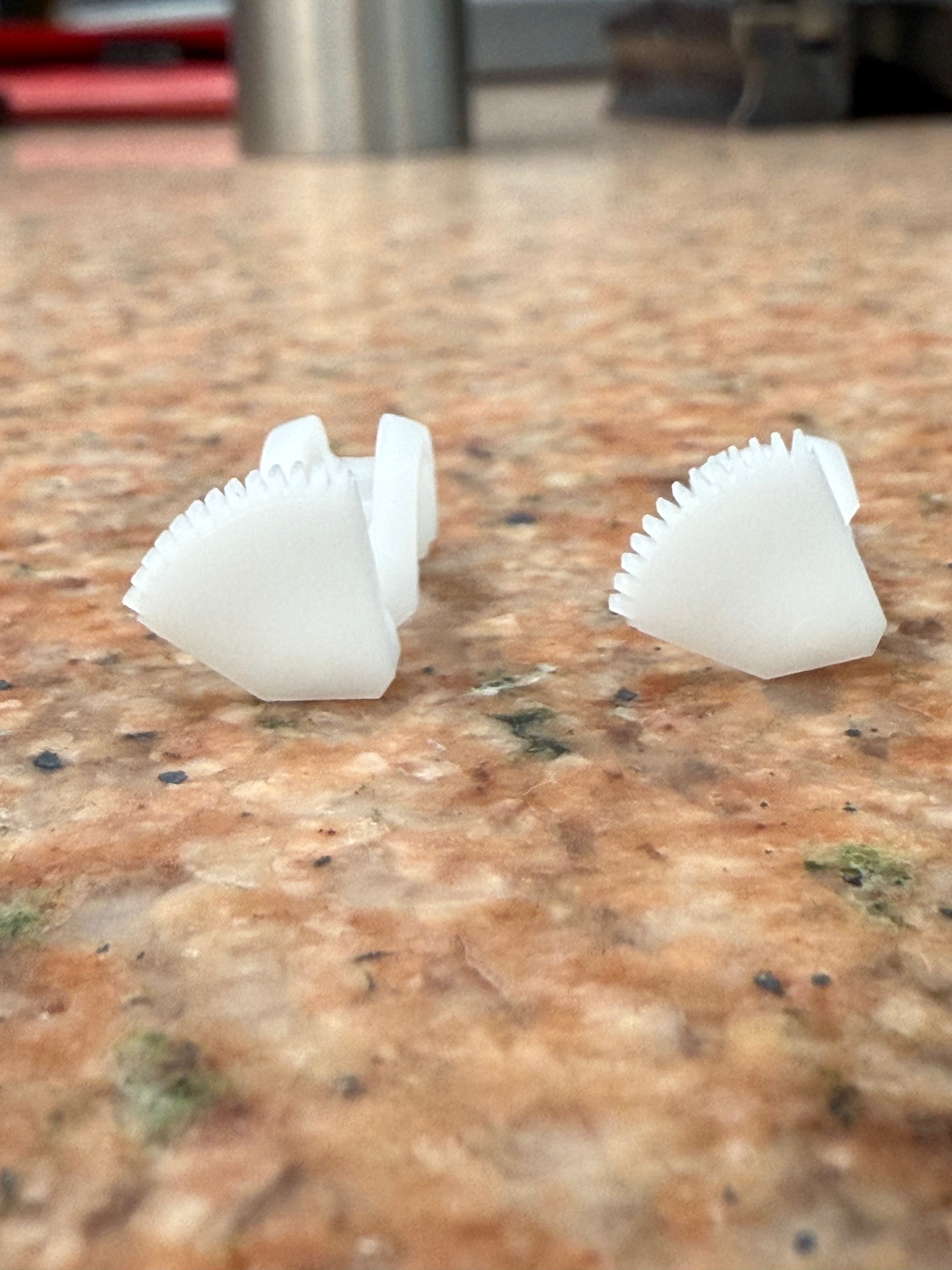 Gear Set, X and Y gear